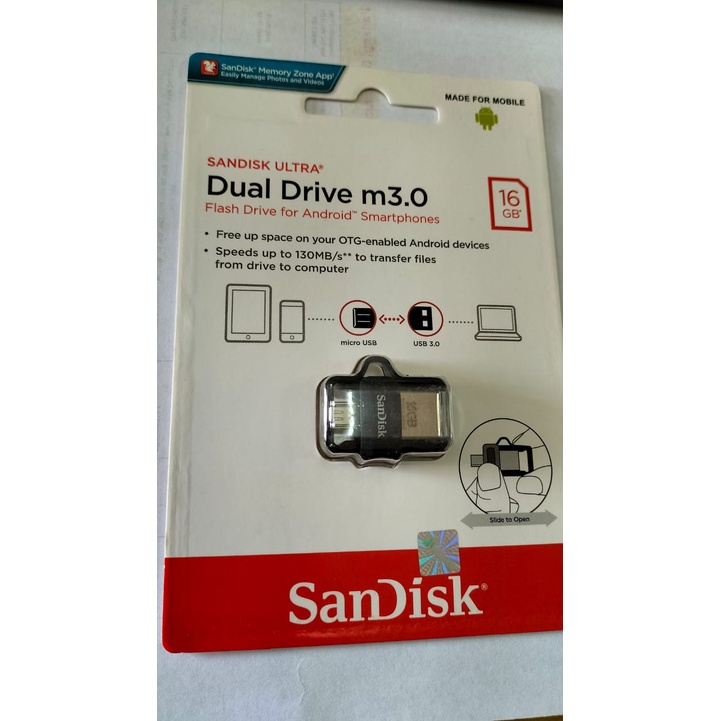 Flashdisk Sandisk 16 Gb OTG