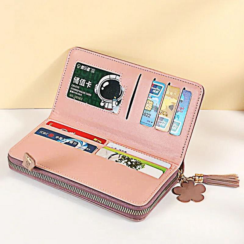 Arifirn Kupa - Premium Dompet Panjang Wanita Murah