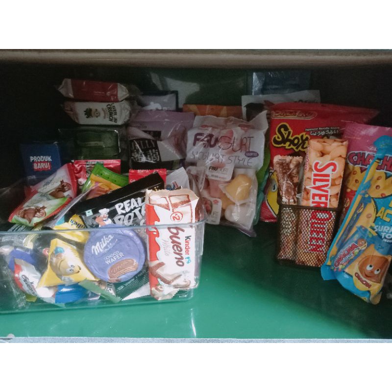 

snack import