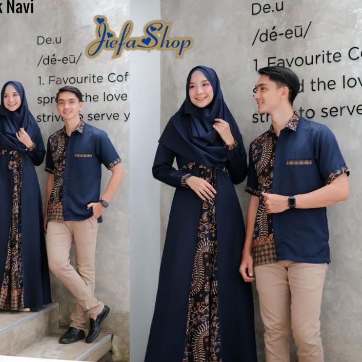 ❆ baju muslim couple - Rafa YUMNA couple ➧