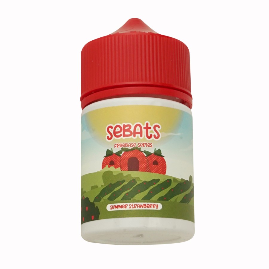 Sebats Summer Strawberry 60ML by BED Project