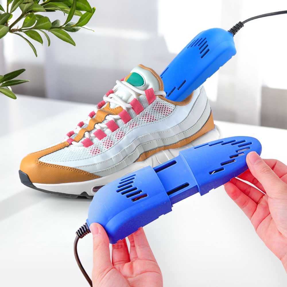 Mesin Pengering Sepatu Elektrik Taffhome Shoes Dryer Portable - 10 W EU Plug