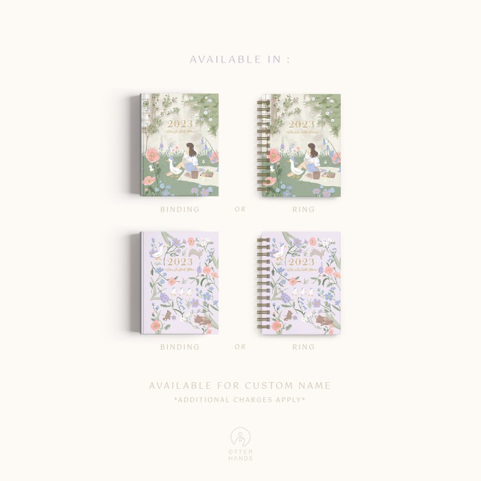 

Terlaris Otterhands Co. 2023 Yearly Planner