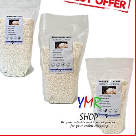 

ⅎ Beras Shirataki Sirataki Konnyaku Shiratake Rice Halal Diet Keto 150Gr / 250Gr / 500Gr / 1kg DEBM ➴