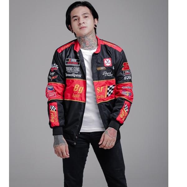 ☝ JAKET NASCAR BGSR FULL BORDIR ➷