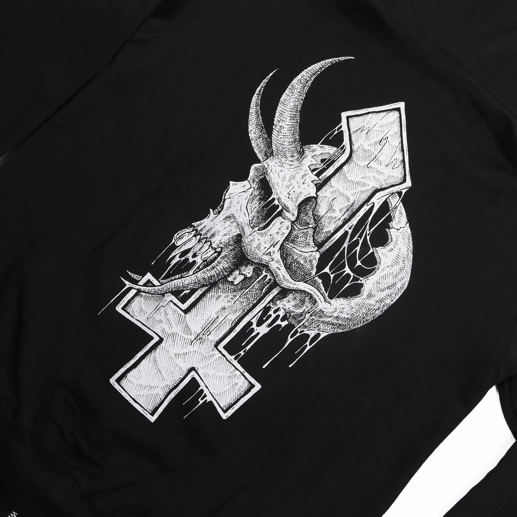 Heretic - Zip-up Hoodie - Impale