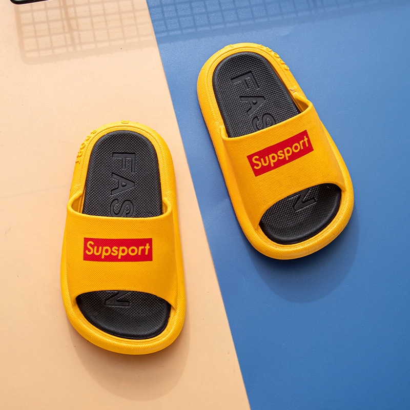 Sendal Anak Tanggung SUPSPORT Anak Laki-Laki Lucu Nyaman Bagus Sendal Karet Anti Slip Comfort Lembut SUPS