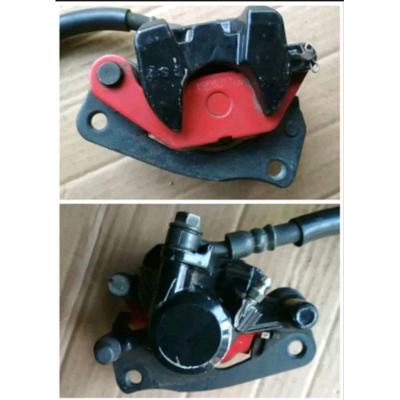 Kaliper Rem Cakram Depan Bawah Yamaha Mio J Smile Sporty Soul GT 125 Fino FI X Ride Asli Ori Origina