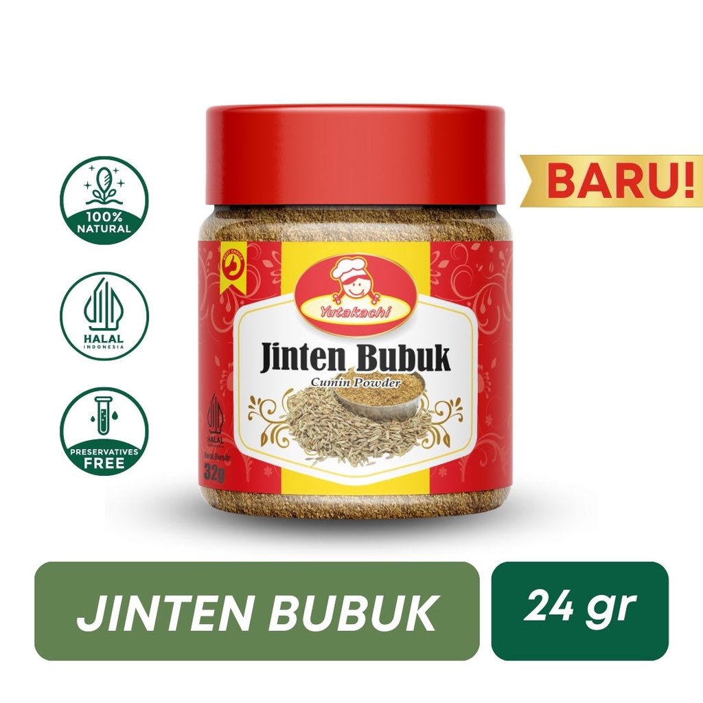 PAKET BUMBU DASAR2 (LADA BUBUK/JINTEN BUBUK/PAPRIKA BUBUK)
