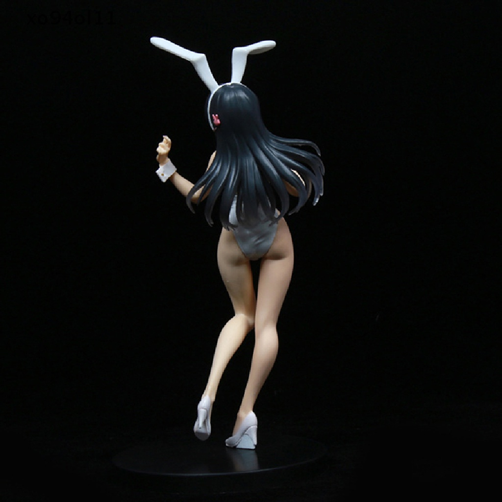 Xo Anime Rascal Not Dream of Bunny Girl Senpai White Mai Sakurajima Figure Mainan OL