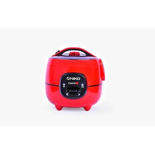 NIKO Mini Rice Cooker Kawai [1L] - Merah MK-10 Murah ELEGANT