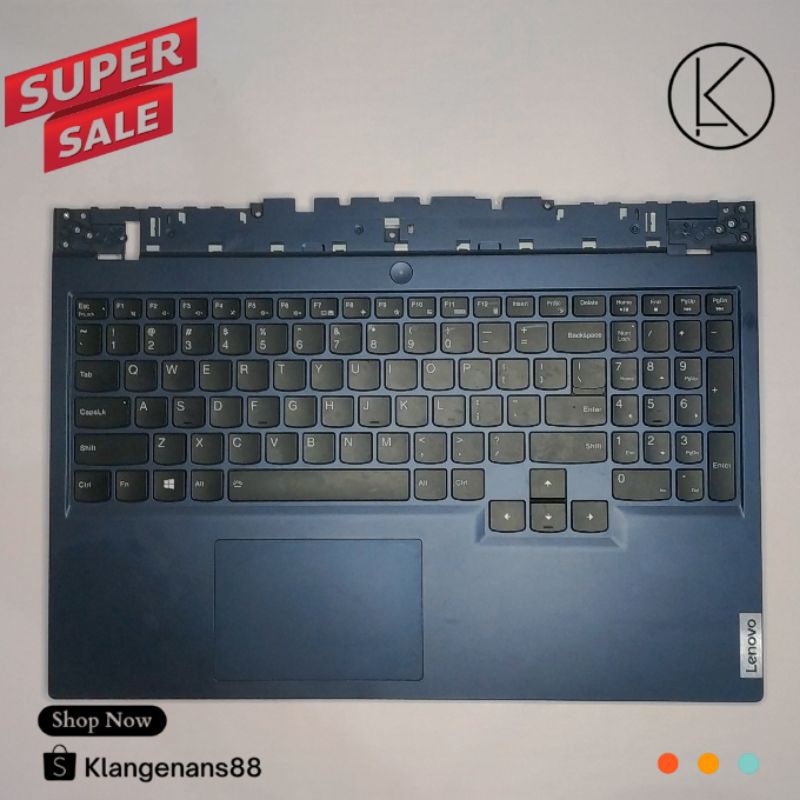 case laptop Legion Casing Keyboard Lenovo Legion 5-15ACH6H Casing Palm Rest