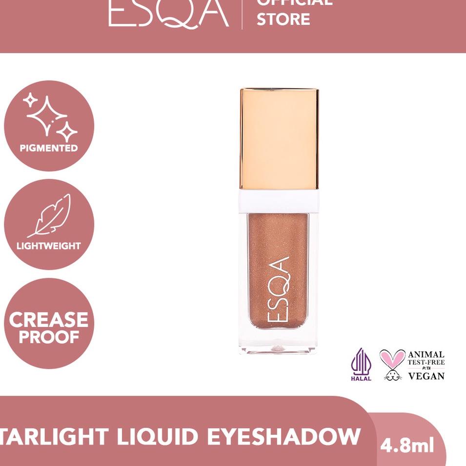 [ART. 575998] ESQA Starlight Liquid Eyeshadow - Mars