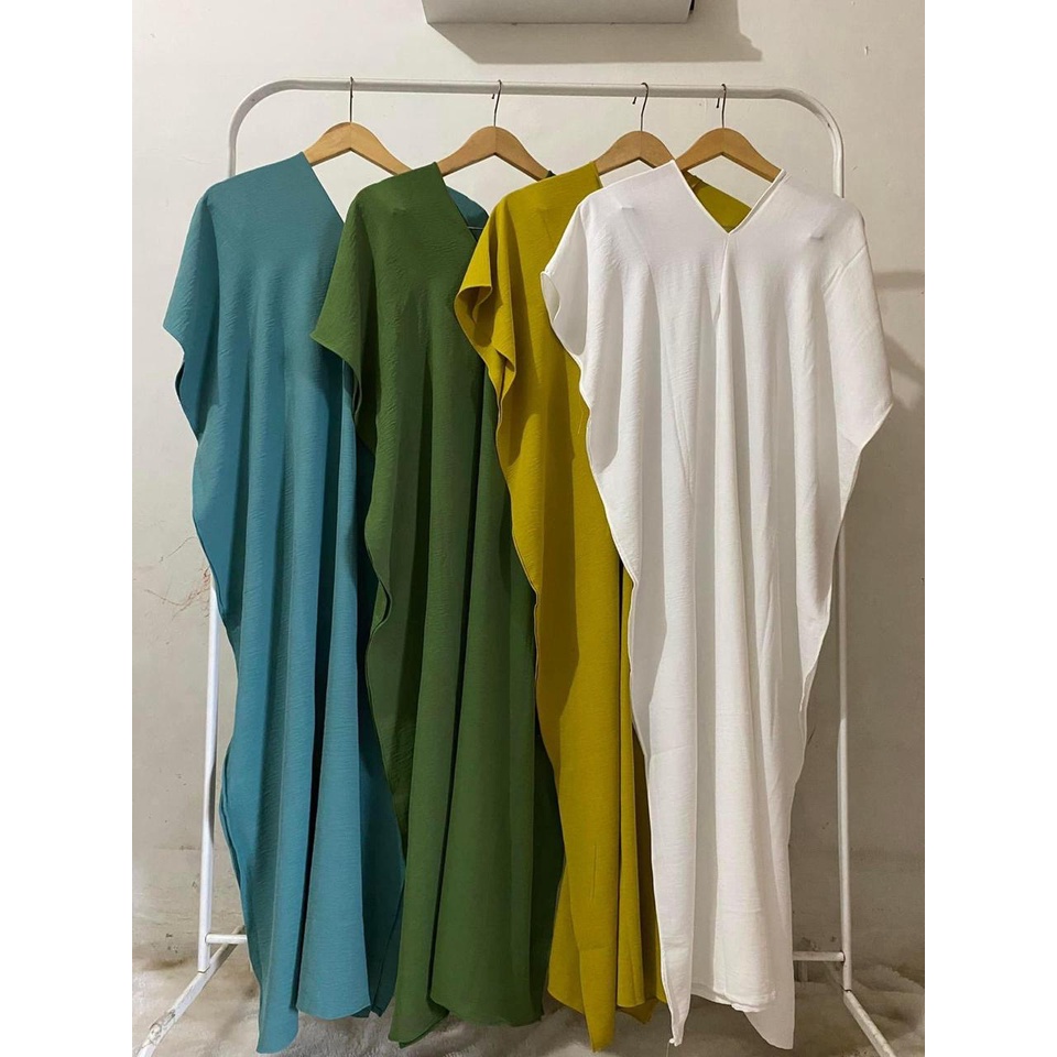 NAGITA LONG DRESS CRINCKLE AIRFLOW