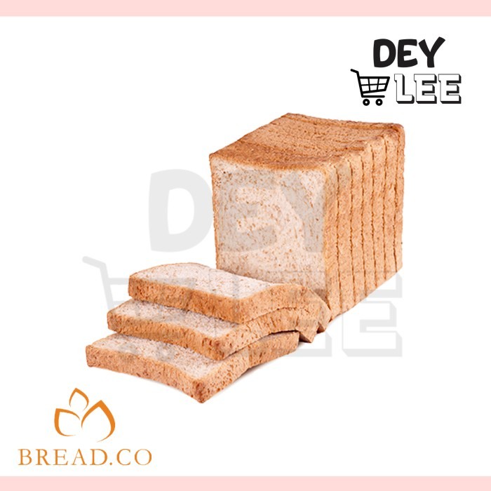 

Ssl09 BREADCO Roti Tawar Gandum Bandung