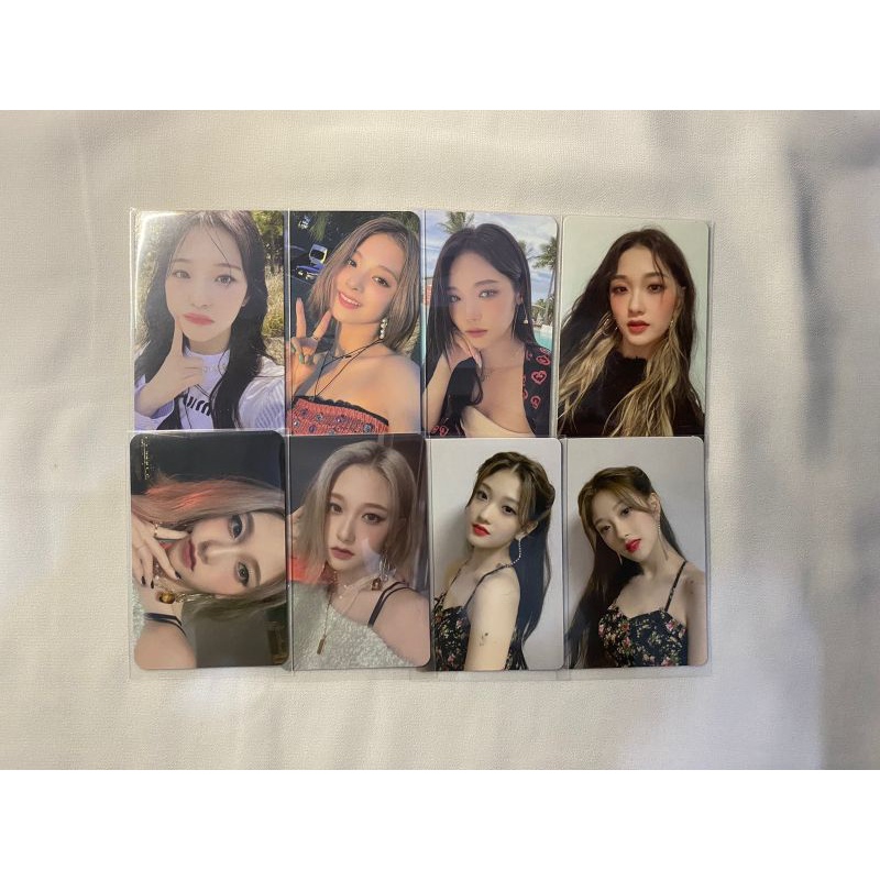fromis_9 photocard