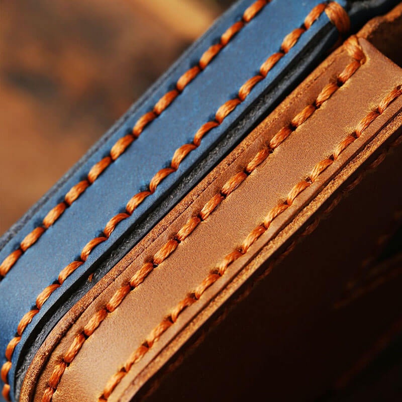 [Tersedia] Kulit Mewah Handmade Smart Remote Case Kunci Mobil Cover Shell Untuk KIA 2022kalmari Pelindung Kunci Holder Fob Aksesoris