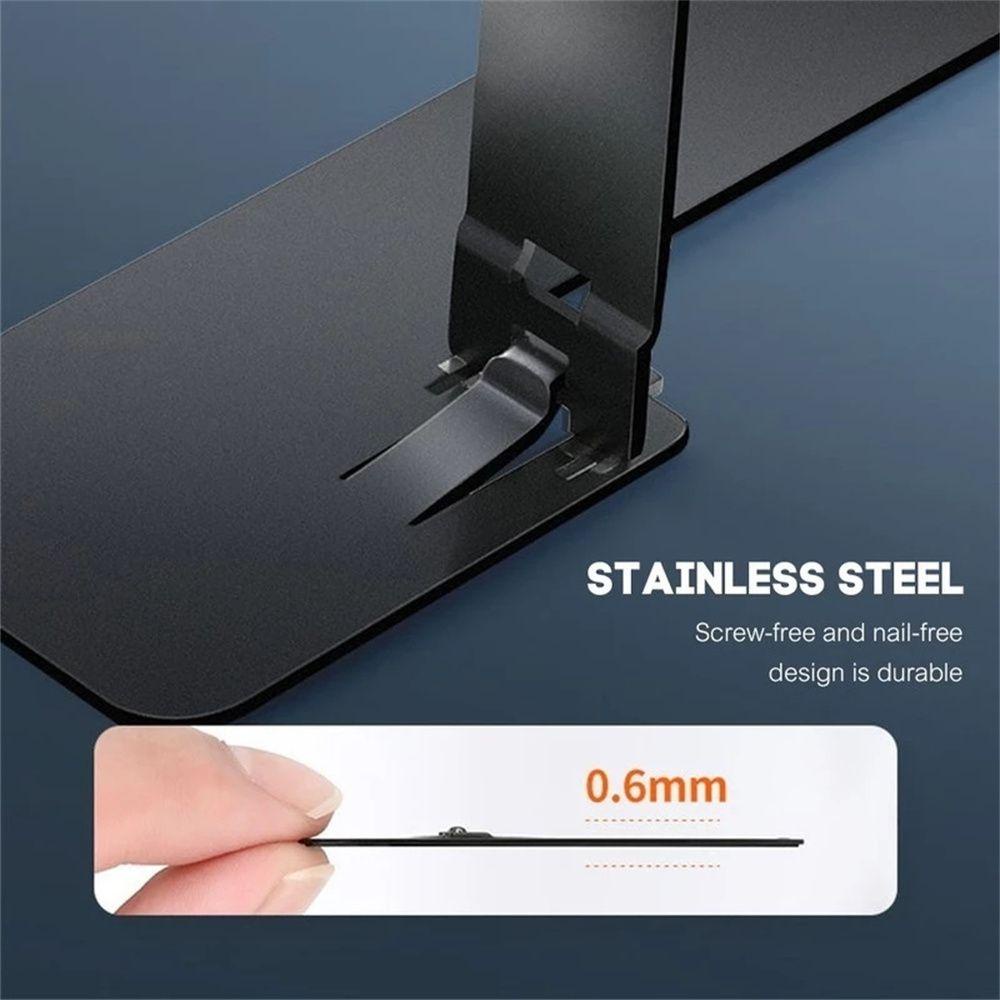 Rebuy Invisible Phone Holder Portable Universal 0.6mm Ultra Tipis Tablet Holder Lazy Tablet Stand Hidden Kickstand Ponsel Kickstand