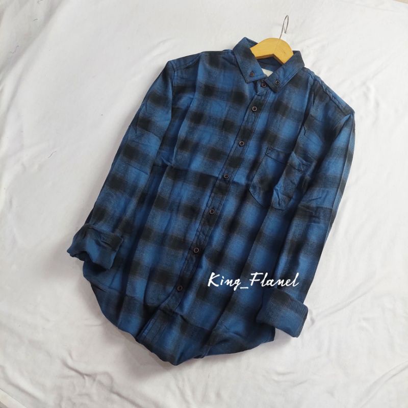 kemeja Kotak kotak blue / kemeja hitam kotak biru / flanel kotak kuning / kemeja Kotak besar / flane