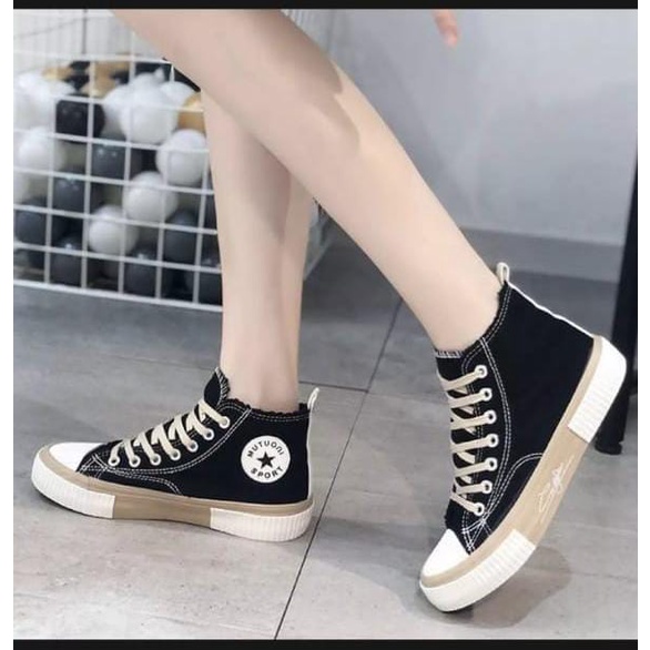 sepatu wanita boot kasuall YS KEKINIAN