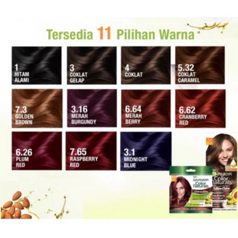 PEWARNA RAMBUT GARNIER
