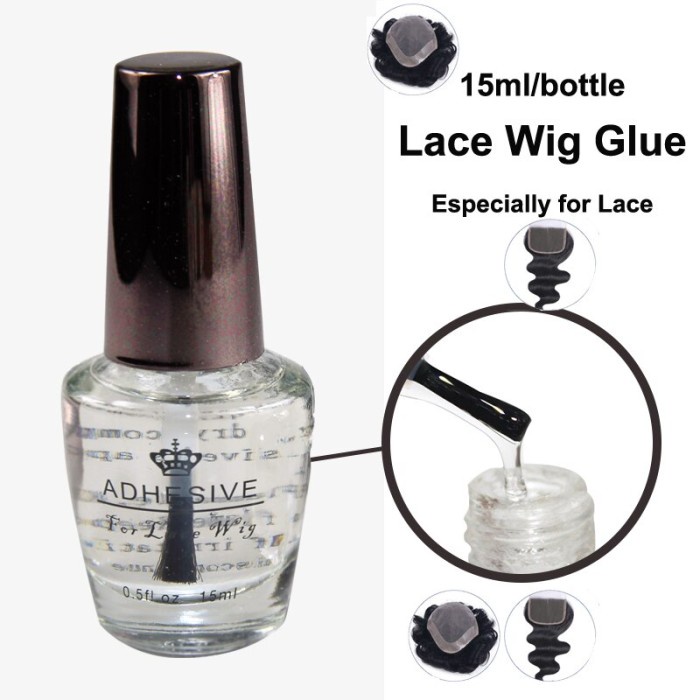 Lem Toupee Glue Toupee Adhesive Toupee Hair Wig/Lem Cair untuk Toupee