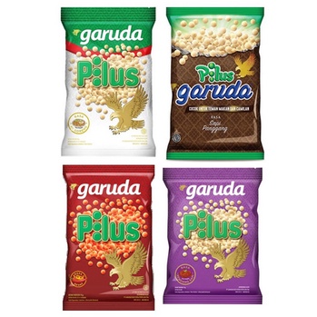 

[MT] Pilus Garuda 80gr + 16gr Original Sapi Panggang Pedas Mie Goreng Rendang HALAL