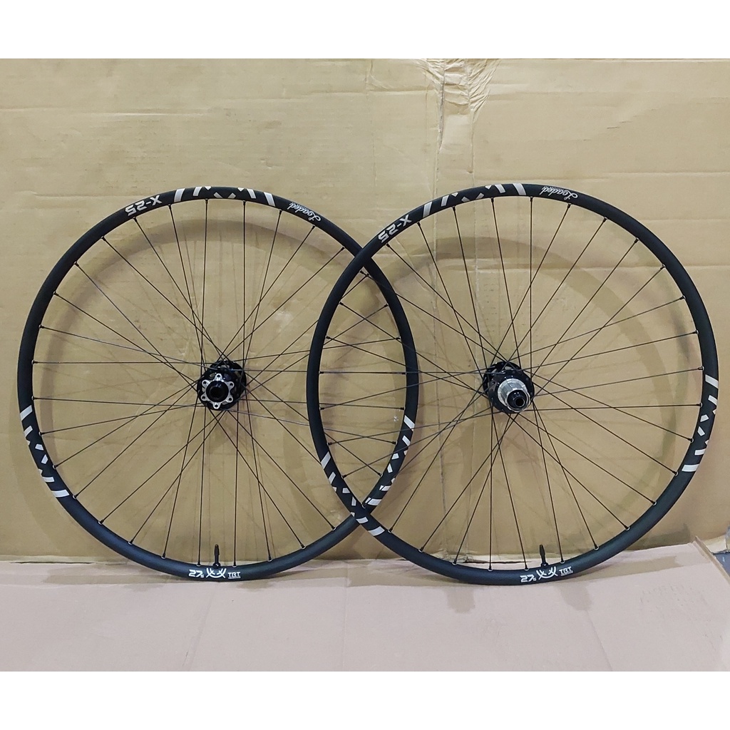 Wheelset LOADED X-25 27.5inch Disc Brake 6 Bolt Original Wheel Set