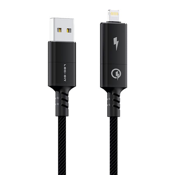 TERBARU LOG ON Kabel Multi All in One - LO-CB72 kabel data + adaptor micro to iphone type-c dan usb-A 5in1