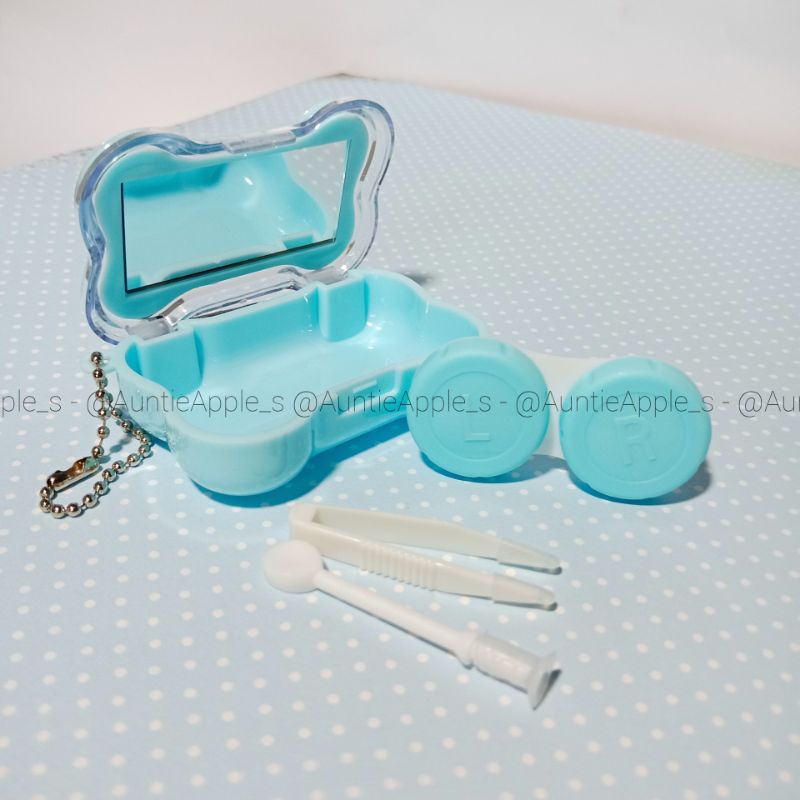 TEMPAT SOFTLENS/SOFTLENS BOX/KONTAK LENSA/TEMPAT SOFTLENS LUCU /SOFTLENS CASE /SOFTLENS COVER CUTE