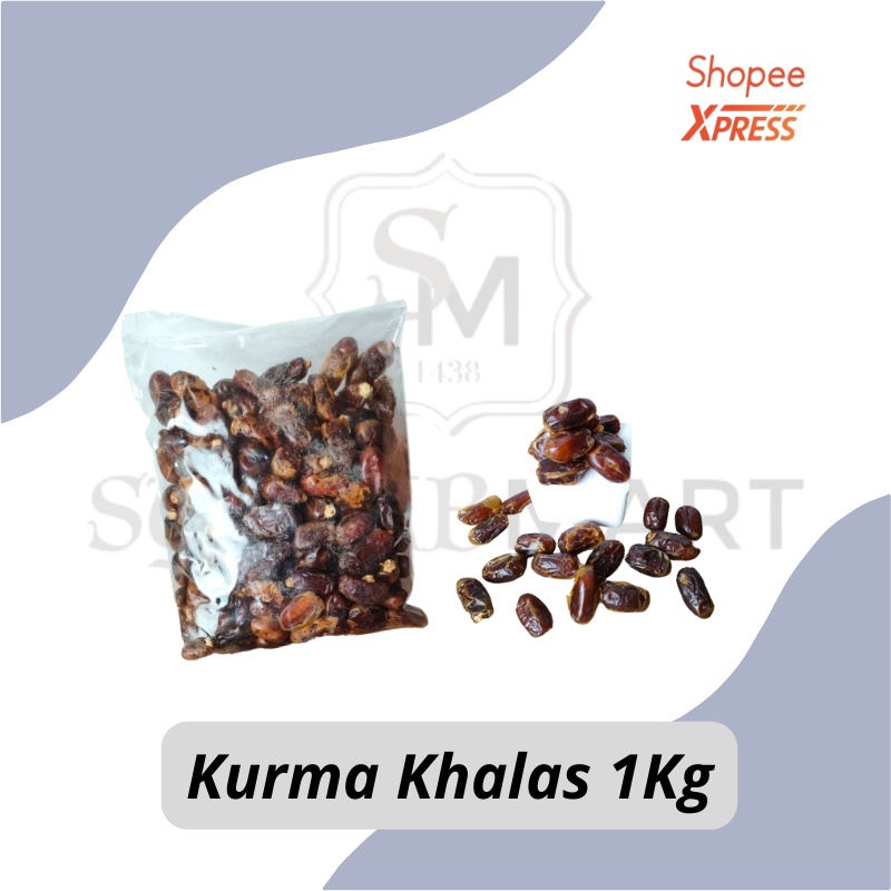 

Kurma Saad Khalas 1 Kg Paling Murah / Oleh Oleh Haji Umroh