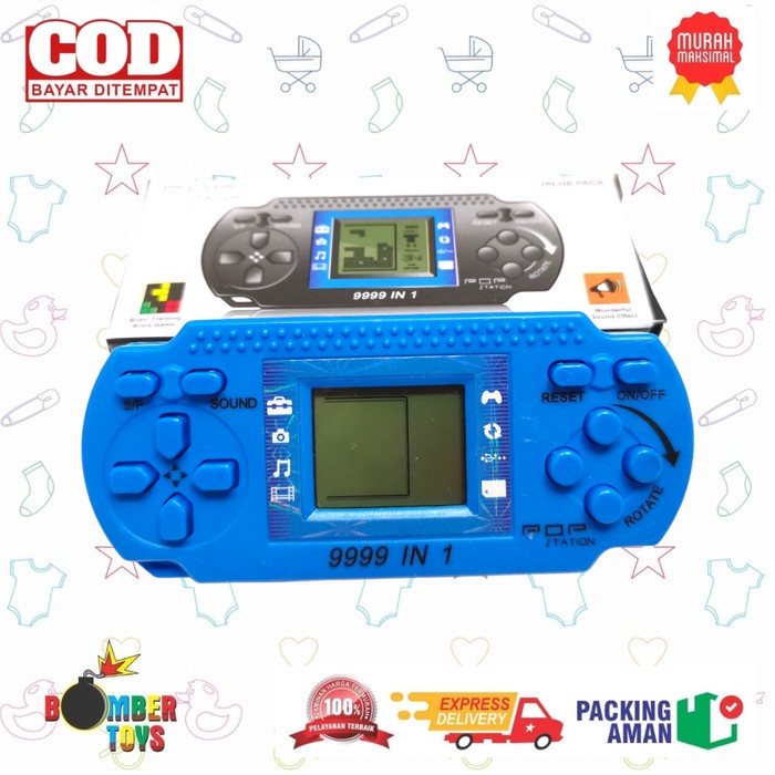 MINI KECIL BANGET TAMAGOCI MAINAN ANAK GAME TETRIS KECIL GAMEBOI GAMEWATCH TRADISIONAL SUARA PLAY