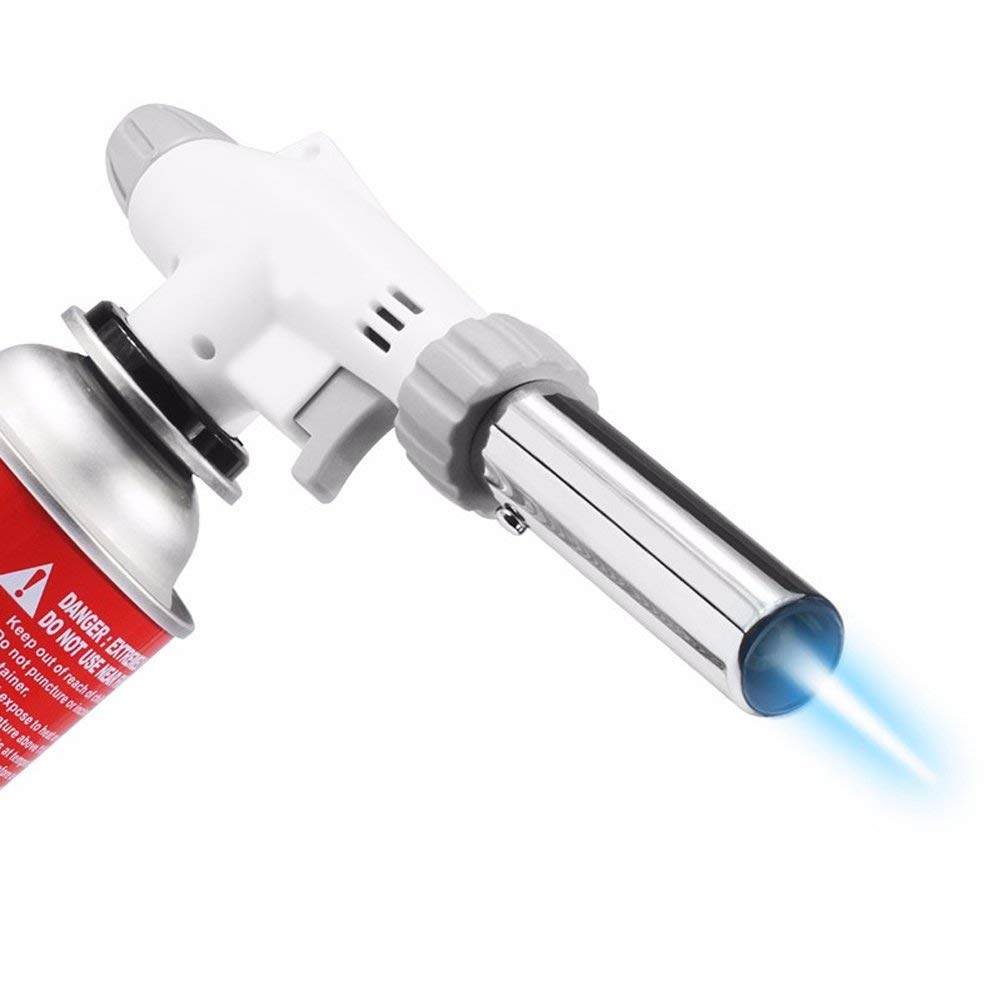 Flame Gun / Kepala Gas Portable Blow Torch untuk Boba BBQ / Tembakan Api Torch