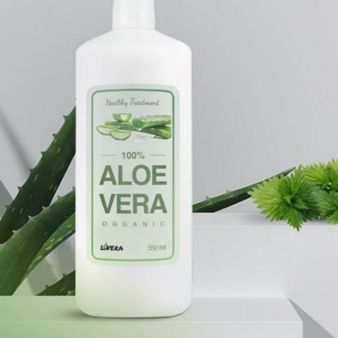 

♞ 550ml Aloe vera organic / Aloevera Extract / Ekstrak Lidah Buaya ➬