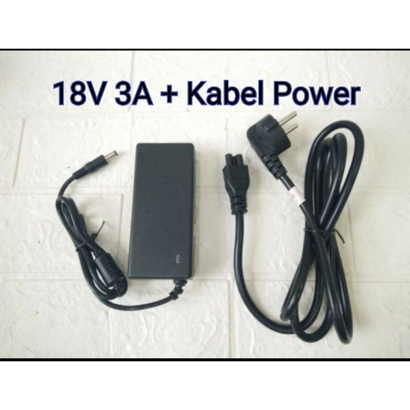 Adaptor Charger Ring Light AC DC Adapter UNTUK GLAMLIGHT LED / LAMPU MUA / RINGLIGHT / STARLIGHT