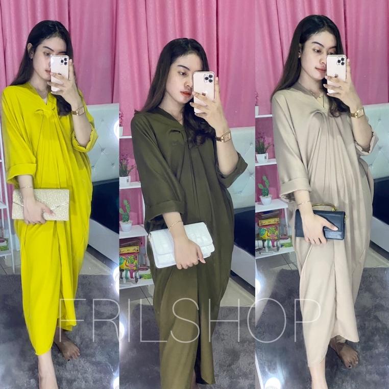 READY KAFTAN LEBARAN / KAFTAN WANITA / KAFTAN TERLARIS / KAFTAN POLOS / GAMIS KAFTAN / KAFTAN TERMUR