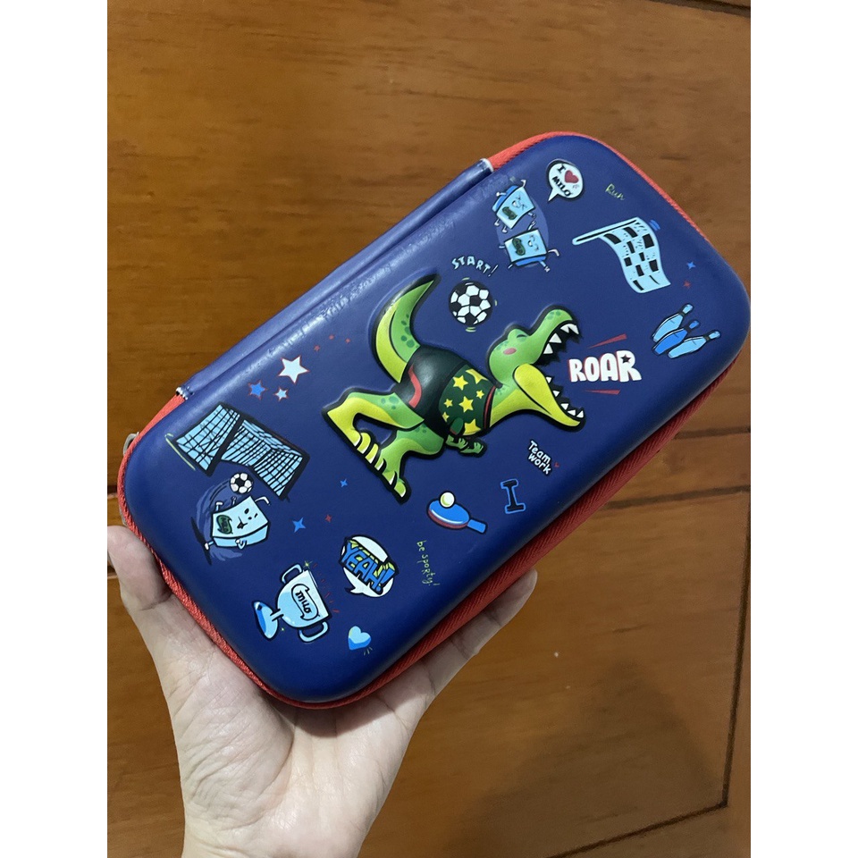 

Tempat Pensil Milo Dino Roar Biru TP 119 Second Murah