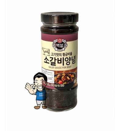 

➸ Beksul Korean BBQ Kalbi Sauce Marinade- Saus bumbu BBQ 500g ✰