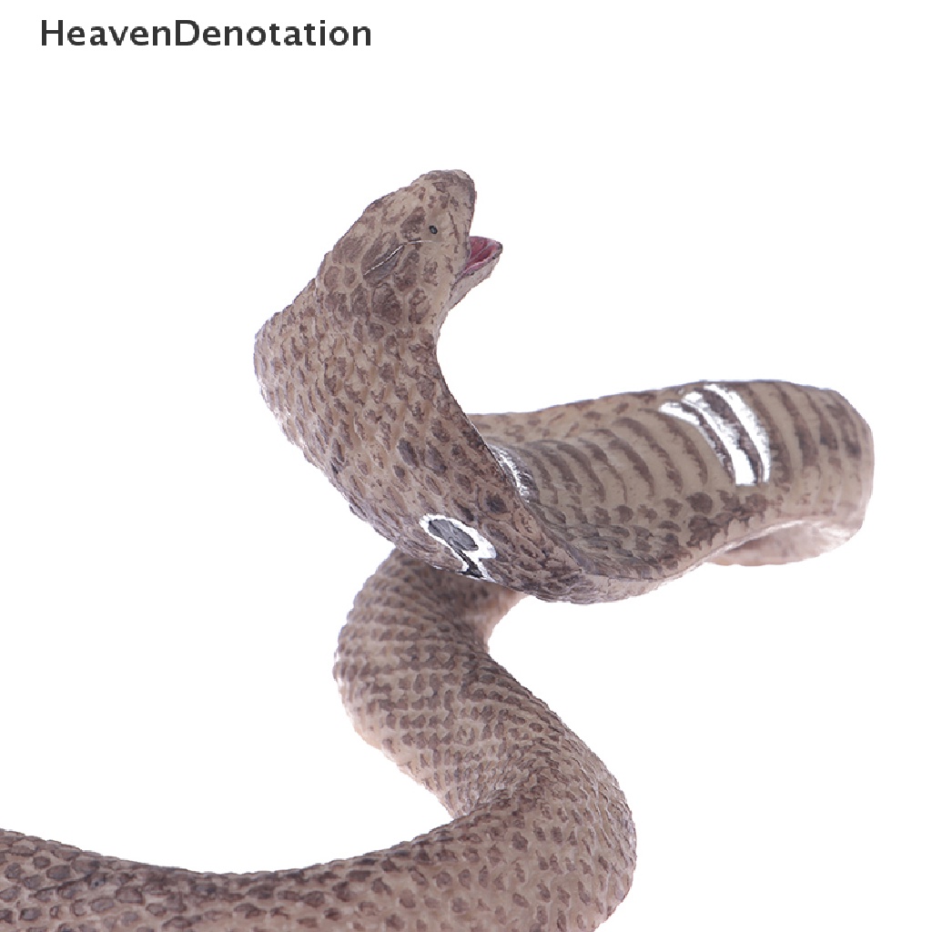 [HeavenDenotation] Simulasi Realistis Model Ular Mainan Taman Canda Prank Hadiah Halloween Mainan HDV