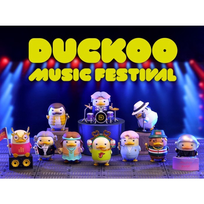 Pop Mart Duckoo Music Festival Confirmed You Choose