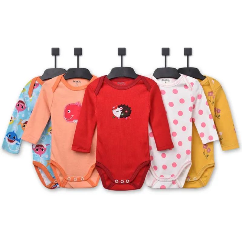 Carter's Jumper Bayi Lengan Panjang Laki Laki Perempuan isi 5pc P033