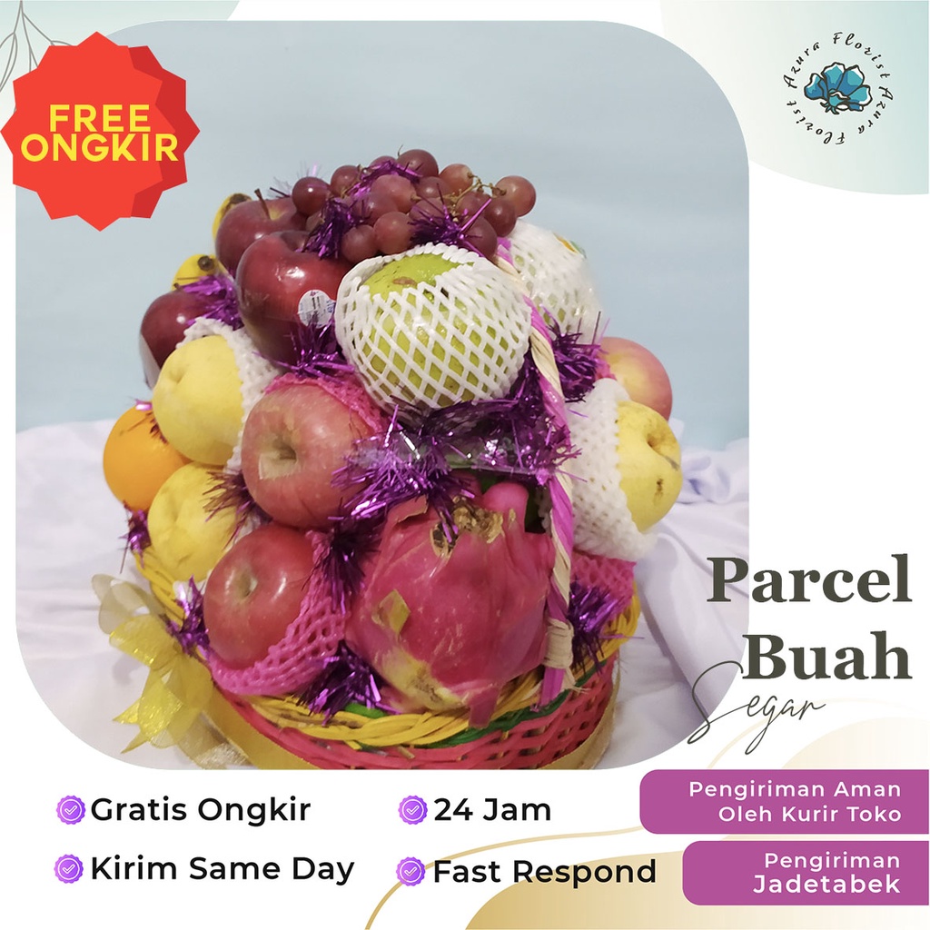 

Hampers Parcel Buah Segar Cantik Jakarta Tangerang Bekasi B601