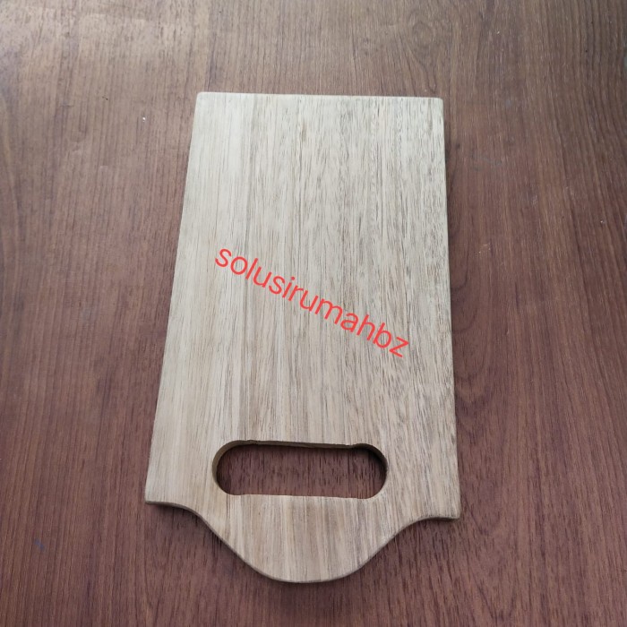 TALENAN KAYU 23 X 13 X 1.3 CM 240G TEBAL SUPER MASAK DAPuR TATAKAN