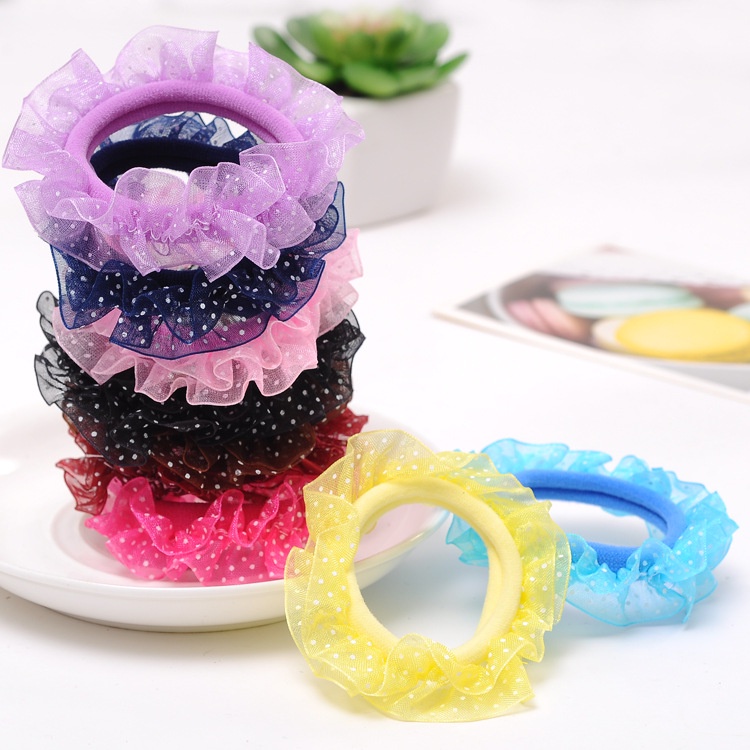 IKAT RAMBUT RENDA / KUNCIR RAMBUT RENDA