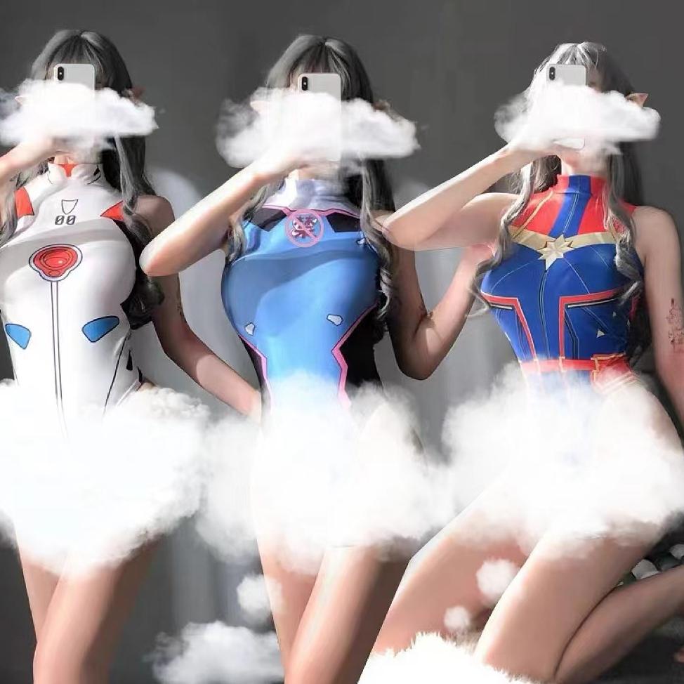 HARGA BERSAHABAT Cosplay Bodysuit Lingerie 8043