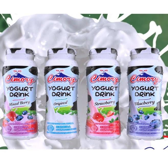 

L30 Cimory Yoghurt Drink Mini 70 ml isi 5 pcs BARU SPESIAL ⇃