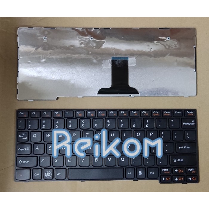 Terlaris Keyboard Laptop Lenovo Ideapad E10 30 E10-30 Hitam