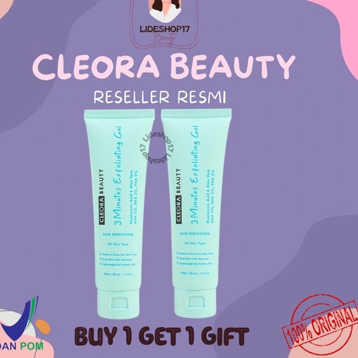 ⅍ [READY] Cleora 3 Minutes Exfoliating Gel / Cleora exfoliating ✽