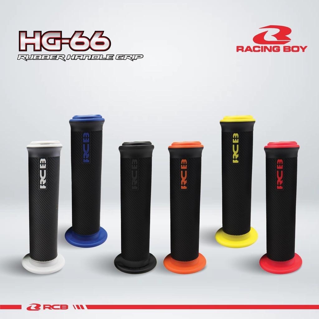 (BISA COD) Handgrip RCB Handfat Sarung Gas Racing Boy Premium HG55 | HG66 Original 100% Grip RCB Untuk Semua Motor Universal