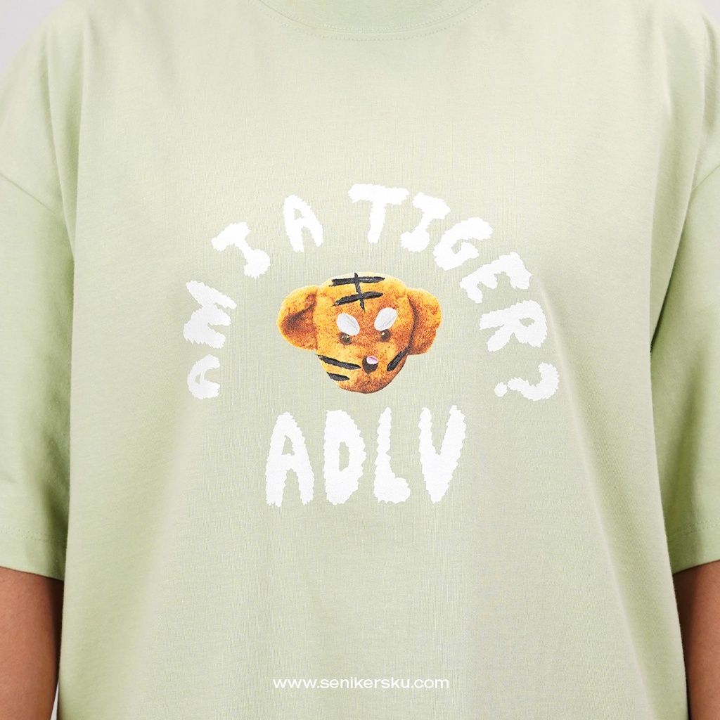 ADLV Tiger Teddy Doll Mint Tee